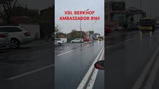 Autobuzul VDL BERKHOF AMBASSADOR 8161 [upl. by Llewop]