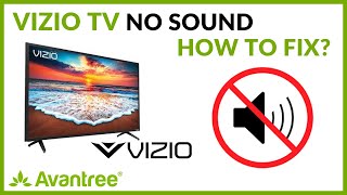 VIZIO TV No Sound Digital Optical  How to Fix it [upl. by Alyse]