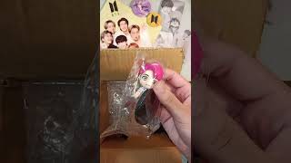 BTS Tinytan unboxing💜 tinytanbts bts army rm jin suga jhope jimin tae jk kpop yettocome💜 [upl. by Redfield]