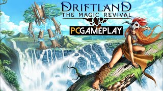 Driftland The Magic Revival 2019 PC Первый Взгляд На Игру 2Часть Компания За Людей [upl. by Rickey158]