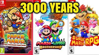 Nintendos MASSIVE Revival of Mario RPGs [upl. by Drake]