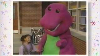 Barney amp Friends Be a Friend Ending Credits [upl. by Anitsud]