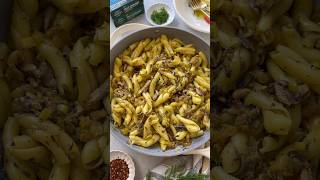 How to make Sardine Pasta wildplanet sardines sardinerecipe pastarecipe pasta shorts protein [upl. by Gundry208]