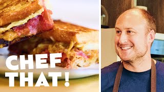 Chef That Frenchy Grilled Cheese [upl. by Eecak]