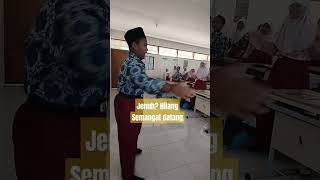 Fokus pada Kejenuhan ke semangat Baru kataku sekolah shortvideos fypシ゚viral tepuk icebreaking [upl. by Sudnak]