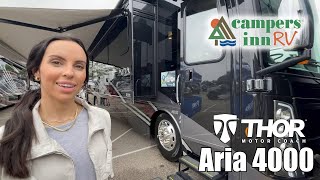 Thor Motor CoachAria4000  by Campers Inn RV – The RVer’s Trusted Resource [upl. by Bettzel]