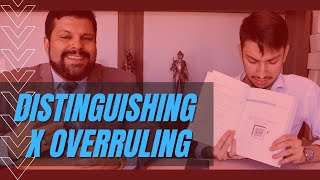 🔴 Distinguishing e Overruling no Processo Penal [upl. by Sivehc]