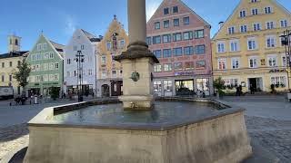 Mindelheim  Ein Stadtrungang  die Stadt im Unterallgäu  Ihr Immobilienmakler präsentiert [upl. by Dasa856]