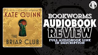 The Briar Club Audiobook Review  Kate Quinn Audiobook  BookWorms [upl. by Haidabez]