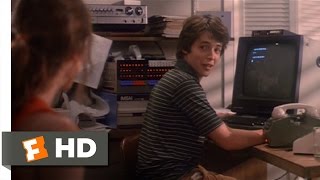 WARGAMES 1983  David Discovers A List of Games  MGM [upl. by Frodeen969]