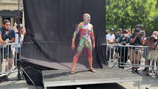 NY Bodypainting Day 2022 [upl. by Neil143]