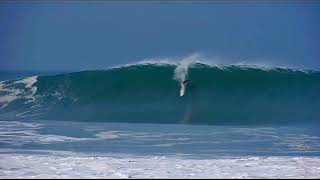 Surfing BIG waves Zicatela Puerto Escondido Mexico [upl. by Eenoj]