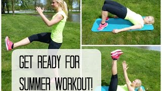 Get ready for Summer Workout Klaar voor de zomer [upl. by Assele912]