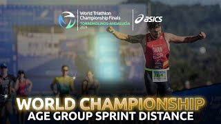 2024 Age Group Sprint Distance World Championships Torremolinos [upl. by Viveca]