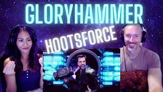 GLORIOUS  Our Reaction to Gloryhammer  Hootsforce [upl. by Arnaud]