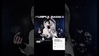 PURPLE BABIES DROPS SOON 💜🏴‍☠️🩸™️🖕🏽 GET THAT standonbusiness ytshort [upl. by Jillian771]