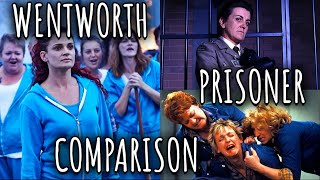 Wentworth amp Prisoner Cell Block H  Comparison Video [upl. by Hamer]