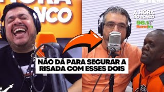 Ingrêis pro ceis especial com Pidôncio e o Anão Nestor o famoso Pedala Robinho  A Hora do Ronco [upl. by Elleb]