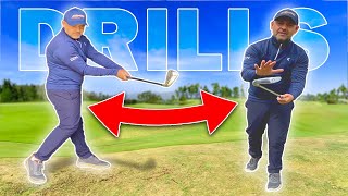 2 GameChanging Golf Swing Rotation Drills [upl. by Kussell583]