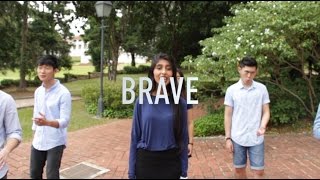 Brave by Sara Bareilles  SMU Voix A Cappella Cover [upl. by Dlorag]