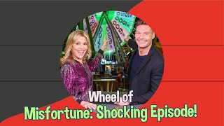 Wheel of Misfortune Ryan Seacrests Shocking Game Show Fiasco [upl. by Llerreg738]