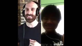 Renegades  X Ambassadors  Jeremiah Sercado Smule Duet [upl. by Airym]