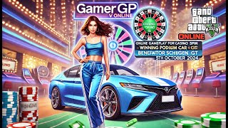 GTA V ONLINE  Online Gameplay for Casino Spin  5th October 2024 [upl. by Garzon]