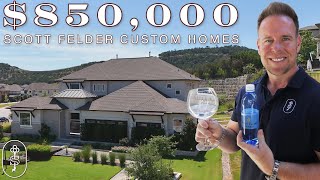 Lake Travis Austin Homes For Sale What Does 850000 Buy in Austin Texas [upl. by Auqinom]