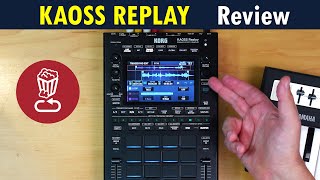 Korg KAOSS REPLAY  Pros amp cons vs the competition SP404 MK2 MPC Blackbox  Tutorial [upl. by Ellord729]