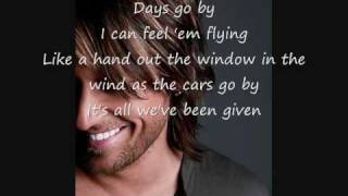 Days go byKeith Urbanlyrics [upl. by Alleda989]