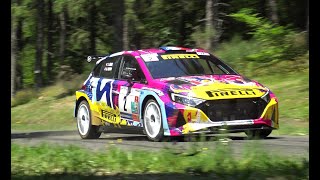 Rallye de Bagnols les Bains 2024 Best of  RallyeFix [upl. by Ziladnerb]