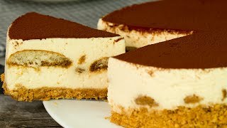 Nie możesz wybrać między tiramisu a cheesecake Świetne połączenie słynnych deserów  SmacznyTV [upl. by Wong]