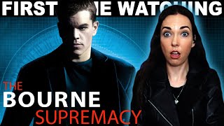 THE BOURNE SUPREMACY 2004 Movie REACTION [upl. by Britta73]