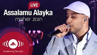 Maher Zain  Assalamu Alayka  Awakening Live At The London Apollo [upl. by Bridwell811]