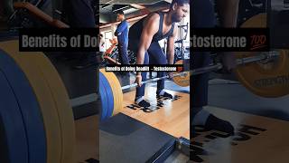 Major Benefits of Deadlift Best Workout to Boost Your Testosterone 💯 tamil chennai gym deadlift [upl. by Ecnadnac576]