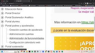 Webinar PreMatrícula Napsis 2023 [upl. by Eniamart61]