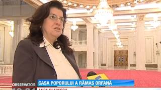 Casa Poporului a ramas orfana Anca Petrescu a lasat mostenire o constructie pe cat de admirata pe [upl. by Granny]