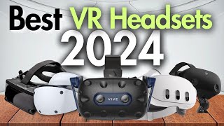 Top 5 VR Headsets 2024  Explore New Worlds [upl. by Kovar]