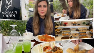 Best HiTea in Lahore  Economical HiTea Mandarin kitchen Lahore [upl. by Chapnick]