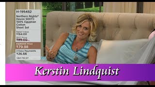 QVC Host Kerstin Lindquist [upl. by Aicelf]