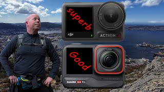 Why DJI ACTION 4 is still the Superb ACTION CAMERA and Insta360 ACE PRO isnt [upl. by Decima684]