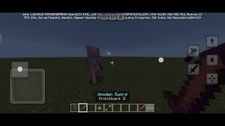 op sword ⚔️ in mcpe [upl. by Klarrisa]