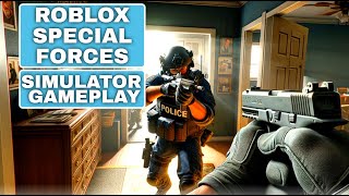 Special Forces Simulator  Roblox [upl. by Edlitam]