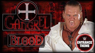 Gangrel 1998  quotBloodquot WWE Entrance Theme [upl. by Devora40]