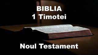 1 TIMOTEI  Biblia Audio  Noul Testament [upl. by Nnael]