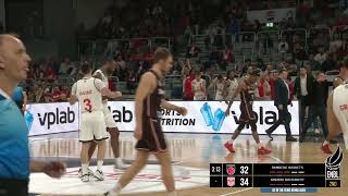 Highlights  Bamberg Baskets v Dinamo Bucharest  Oct 2  ENBLeague 202425 [upl. by Oconnor]