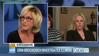 Erin Brockovich talks mystery illness [upl. by Sillad]