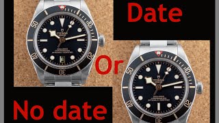 New Tudor Black Bay 58 review with date [upl. by Aleksandr]