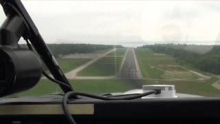 Flight to Mackinac Island IFR and then to Pellston [upl. by Sande737]