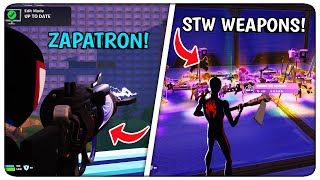 The ZAPATRON In FORTNITE CREATIVE 20 [upl. by Akemej]